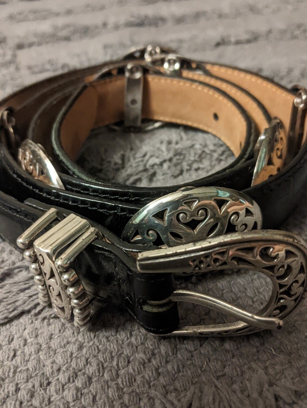 Brighton Concho Belt XL Made In USA